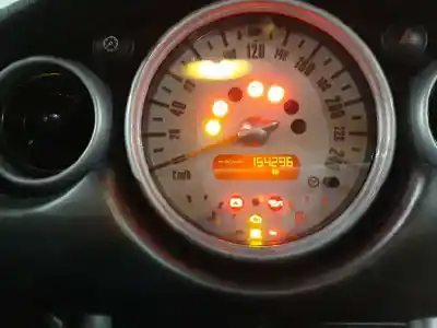 Veicolo di demolizione mini mini (r50,r53) 1.6 16v 170 cv / 125 kw dell'anno 2004 alimentato w11b16a