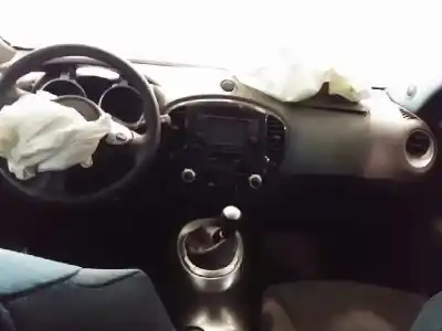 Veículo de Sucata nissan juke (f15) 1.5 dci do ano 2011 alimentado k9k410