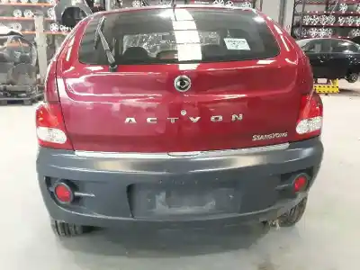 Утилизация автомобиля ssangyong actyon 2.0 td года 2007 питание d20dt