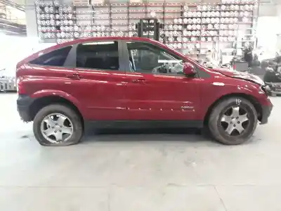 Утилизация автомобиля ssangyong actyon 2.0 td года 2007 питание d20dt