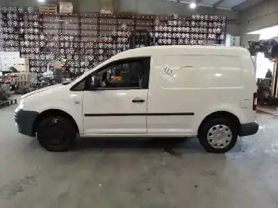 Scrapping Vehicle volkswagen caddy ka/kb 2.0 sdi of the year 2006 powered bdj