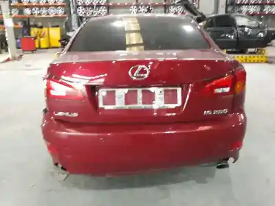 Здавання транспортного засобу lexus is200 (ds2/is2) 2.5 v6 cat року 2005 потужний 4grfse