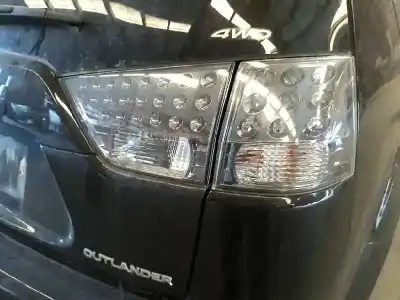 Утилизация автомобиля mitsubishi outlander (cw0) 2.2 di-d cat года 2007 питание 4hn