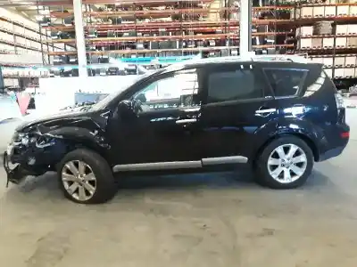 Утилизация автомобиля mitsubishi outlander (cw0) 2.2 di-d cat года 2007 питание 4hn