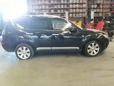 Утилизация автомобиля mitsubishi outlander (cw0) 2.2 di-d cat года 2007 питание 4hn