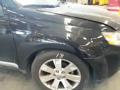 Утилизация автомобиля mitsubishi outlander (cw0) 2.2 di-d cat года 2007 питание 4hn