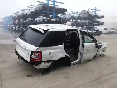 Здавання транспортного засобу land rover range rover (lm) 3.6 td v8 року 2010 потужний 368dt
