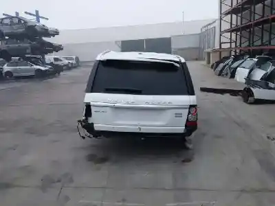 Здавання транспортного засобу land rover range rover (lm) 3.6 td v8 року 2010 потужний 368dt