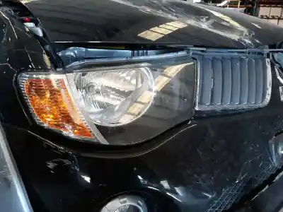 Scrapping Vehicle mitsubishi l 200 (ka0/kb0) 2.5 di-d cat of the year 2006 powered 4d56