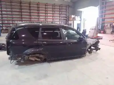 Veículo de Sucata SSANGYONG REXTON / REXTON II (GAB_) 2.7 Xdi do ano 2007 alimentado D27DT
