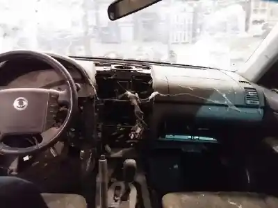 Здавання транспортного засобу ssangyong                                          rexton / rexton ii (gab_)                                                                                                                                                                                                                                  2.7 xdi 4x4 року 2007 потужний d27dt