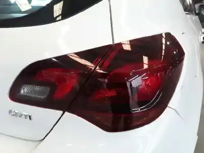 Veículo de Sucata opel astra j (p10) 1.7 cdti (68) do ano 2013 alimentado a17dts