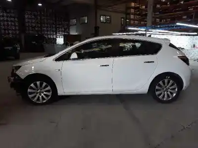 Утилизация автомобиля opel astra j (p10) 1.7 cdti (68) года 2013 питание a17dts
