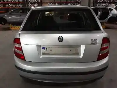 Утилизация автомобиля skoda fabia (6y2/6y3) 1.4 tdi года 2000 питание bnv