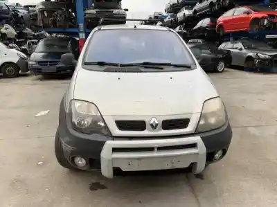 Здавання транспортного засобу renault scenic rx4 (ja0) 2.0 16v expression року 2002 потужний f9q748