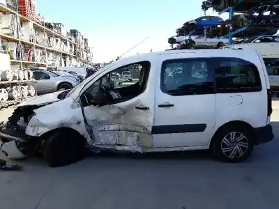 Scrapping Vehicle citroen berlingo combi seduction of the year 2010 powered 9h06