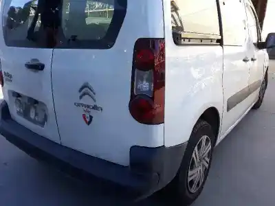Scrapping Vehicle citroen berlingo combi seduction of the year 2010 powered 9h06