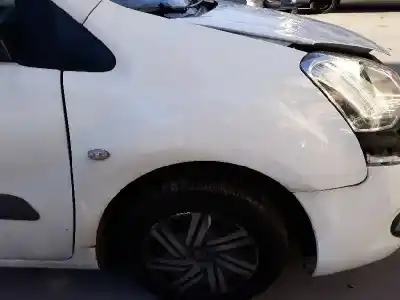 Scrapping Vehicle citroen berlingo combi seduction of the year 2010 powered 9h06