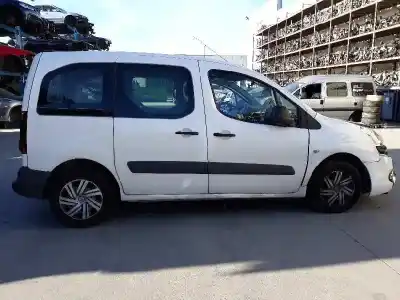 Scrapping Vehicle CITROEN BERLINGO COMBI Seduction of the year 2010 powered 9H06