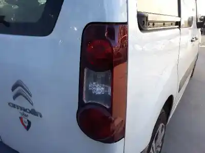 Scrapping Vehicle citroen berlingo combi seduction of the year 2010 powered 9h06