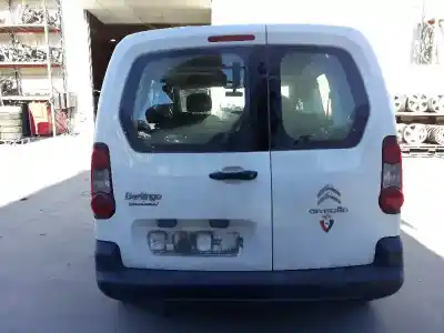 Scrapping Vehicle citroen berlingo combi seduction of the year 2010 powered 9h06