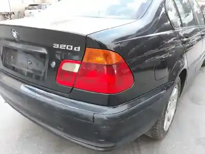 Scrapping Vehicle bmw 3 (e46) 320 d of the year 1999 powered 204d1