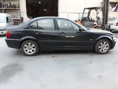 Scrapping Vehicle bmw 3 (e46) 320 d of the year 1999 powered 204d1