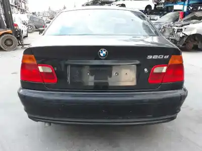 Scrapping Vehicle bmw 3 (e46) 320 d of the year 1999 powered 204d1