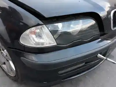 Scrapping Vehicle bmw 3 (e46) 320 d of the year 1999 powered 204d1