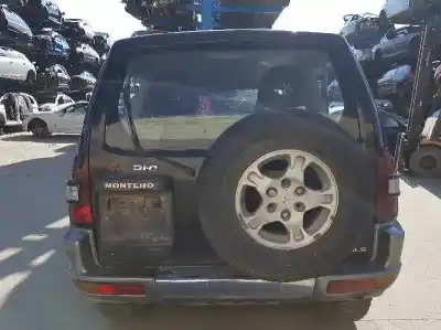 Здавання транспортного засобу mitsubishi montero iii (v7_w, v6_w) 3.2 di-d (v68w) року 2000 потужний 4m41