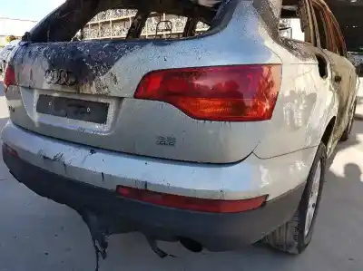 Scrapping Vehicle audi q7 (4l) 3.6 vr6 24v fsi of the year 2008 powered bhk