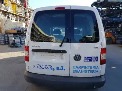 Утилизация автомобиля volkswagen caddy ka/kb (2k) life года 2007 питание bls