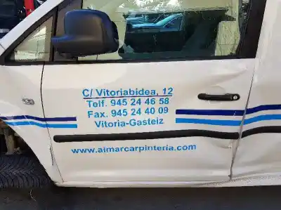 Утилизация автомобиля volkswagen caddy ka/kb (2k) life года 2007 питание bls