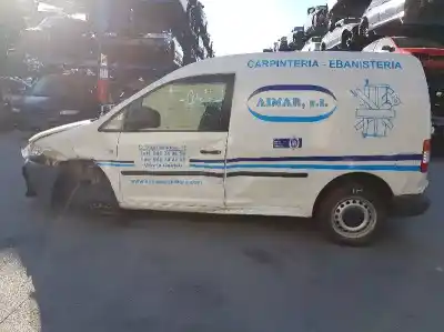 Утилизация автомобиля volkswagen caddy ka/kb (2k) life года 2007 питание bls