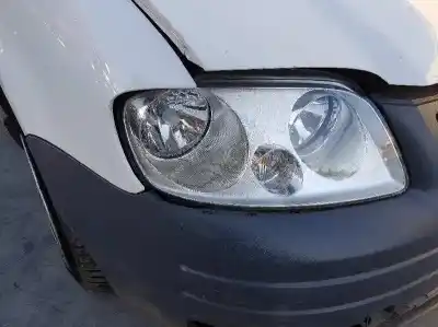 Утилизация автомобиля volkswagen caddy ka/kb (2k) life года 2007 питание bls