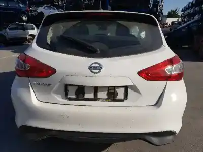 Scrapping Vehicle nissan pulsar fastback (c13) 1.5 dci of the year 2015 powered k9k