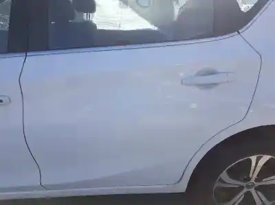 Scrapping Vehicle nissan pulsar fastback (c13) 1.5 dci of the year 2015 powered k9k