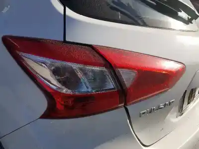 Scrapping Vehicle nissan pulsar fastback (c13) 1.5 dci of the year 2015 powered k9k