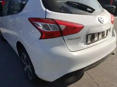 Scrapping Vehicle nissan pulsar fastback (c13) 1.5 dci of the year 2015 powered k9k