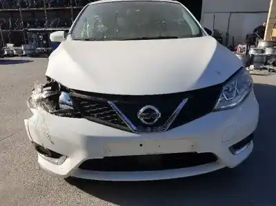 Scrapping Vehicle NISSAN PULSAR FASTBACK (C13) 1.5 DCI of the year 2015 powered K9K