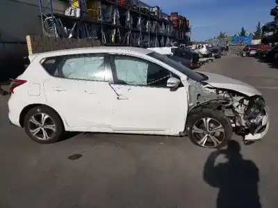 Scrapping Vehicle nissan pulsar fastback (c13) 1.5 dci of the year 2015 powered k9k