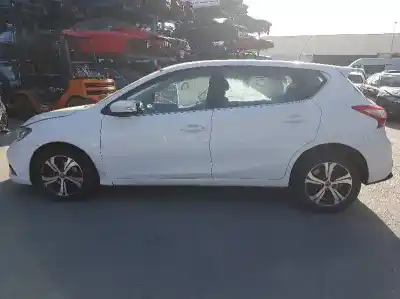 Scrapping Vehicle nissan pulsar fastback (c13) 1.5 dci of the year 2015 powered k9k