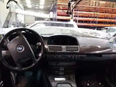 Scrapping Vehicle bmw 7 (e65, e66, e67) 735 i, li of the year 2001 powered n62b36