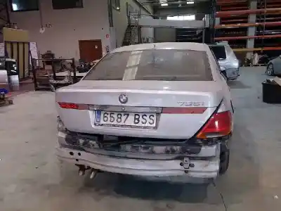 Scrapping Vehicle bmw 7 (e65, e66, e67) 735 i, li of the year 2001 powered n62b36