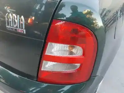 Утилизация автомобиля skoda fabia (6y2/6y3) 1.4 16v года 2002 питание aub