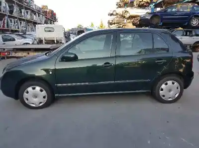 Утилизация автомобиля skoda fabia (6y2/6y3) 1.4 16v года 2002 питание aub