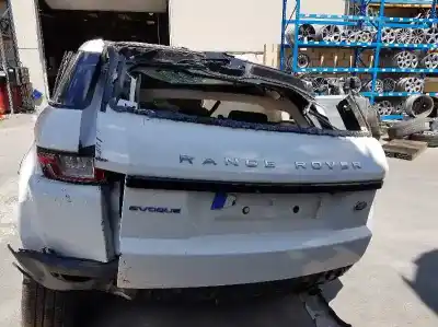 Утилизация автомобиля land rover evoque 2.0 ed4 года 2016 питание 204dtd