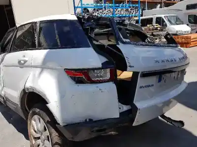 Утилизация автомобиля land rover evoque 2.0 ed4 года 2016 питание 204dtd