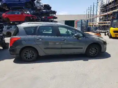 Утилизация автомобиля peugeot 308 sw i (4e_, 4h_) 1.6 hdi года 2008 питание 9hz