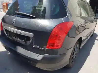 Утилизация автомобиля peugeot 308 sw i (4e_, 4h_) 1.6 hdi года 2008 питание 9hz